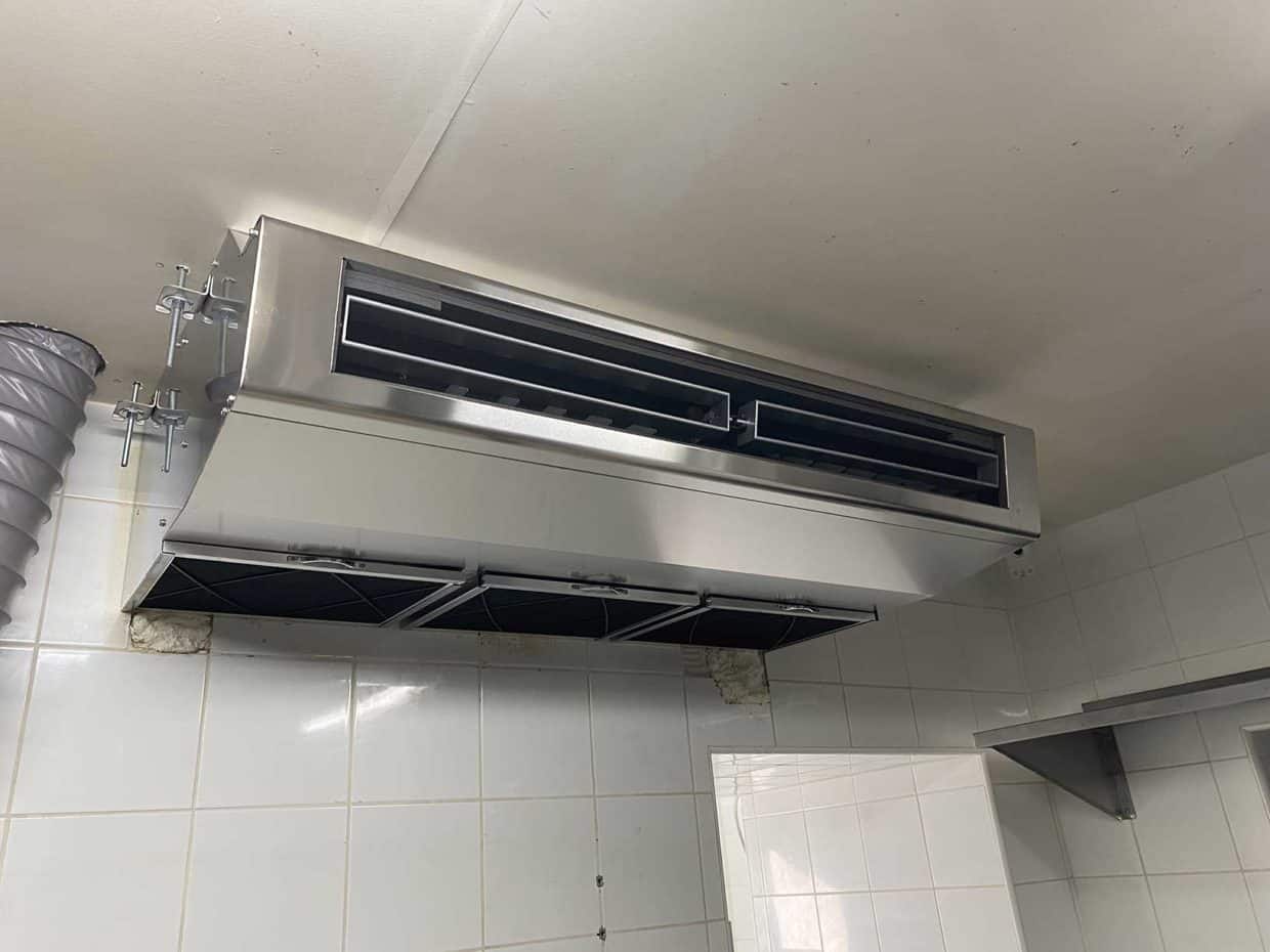 Ventilation cuisine PROCLIM
