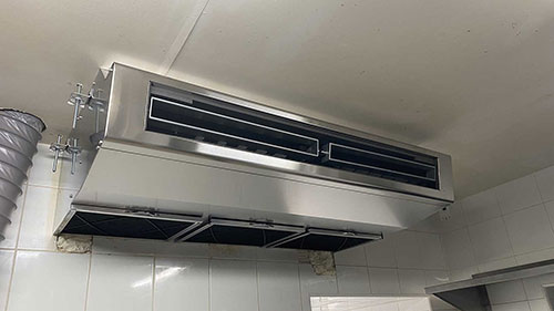 Ventilation cuisine PROCLIM